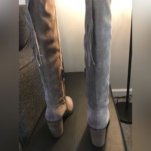 Franco Sarto Elkhart Suede Over the Knee Boot